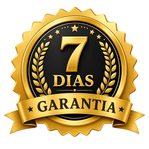 Selo de garantia de 7 dias